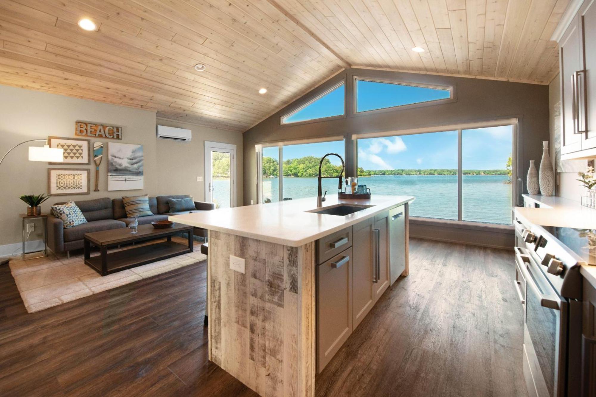 Lake Norman Hideaway Mooresville Bagian luar foto