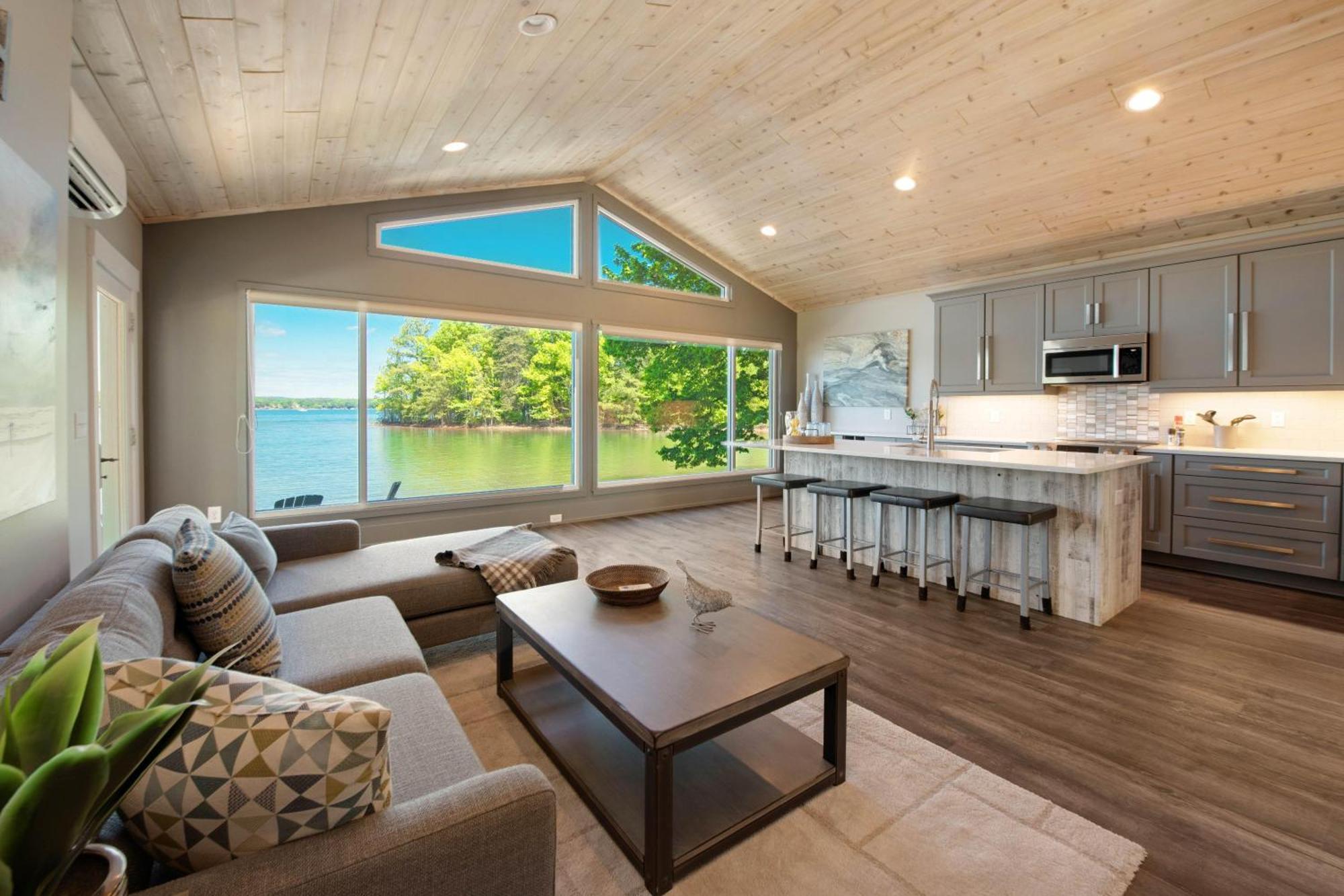 Lake Norman Hideaway Mooresville Bagian luar foto