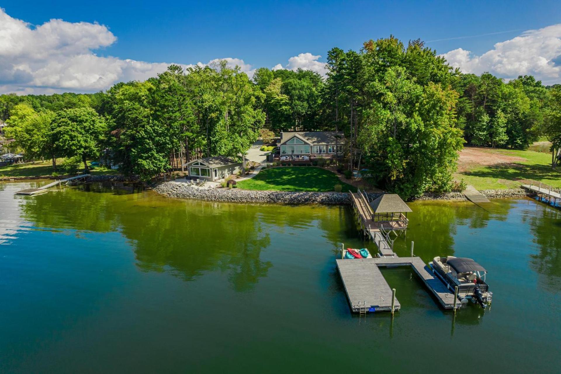 Lake Norman Hideaway Mooresville Bagian luar foto