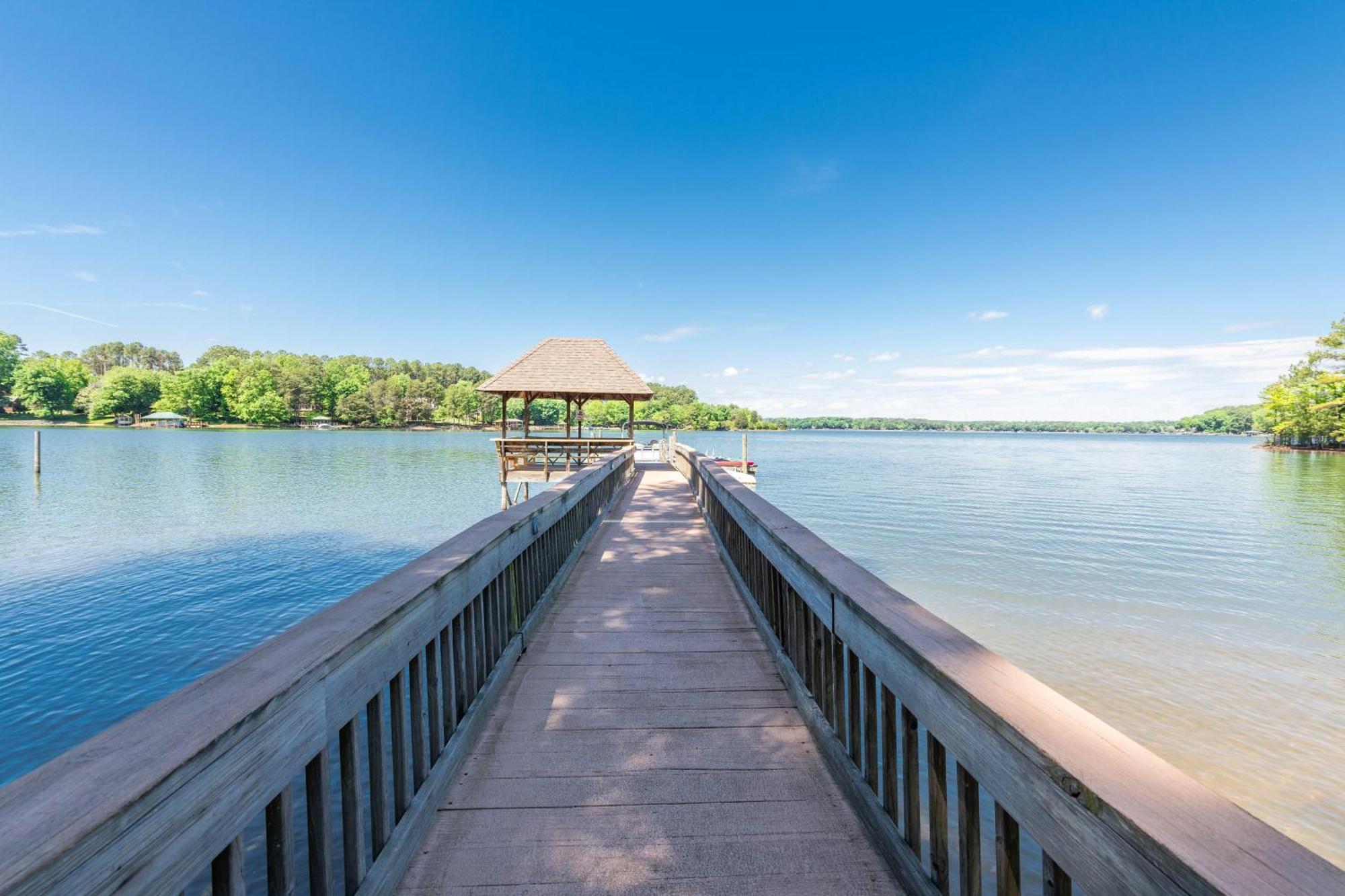 Lake Norman Hideaway Mooresville Bagian luar foto