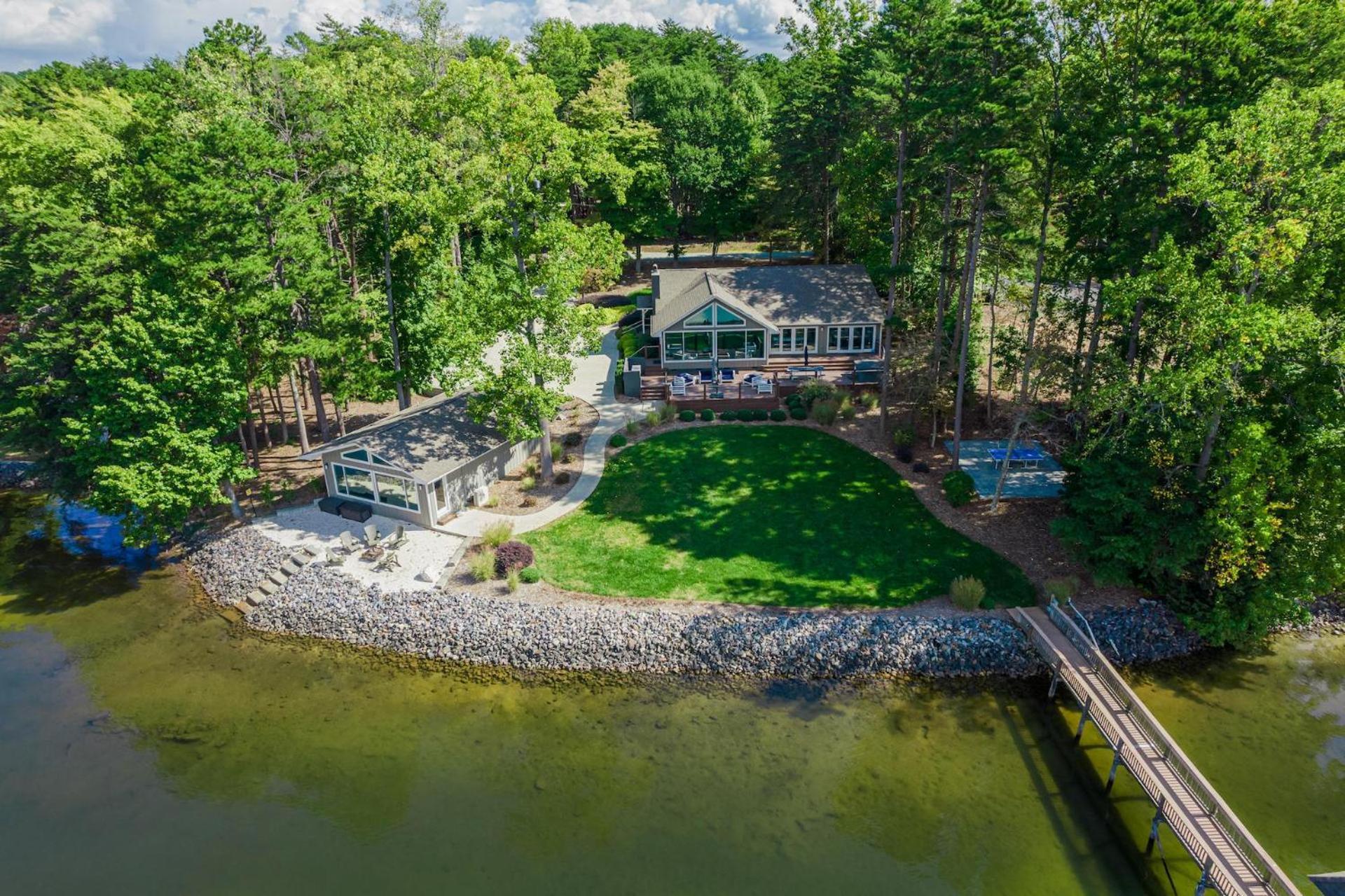 Lake Norman Hideaway Mooresville Bagian luar foto