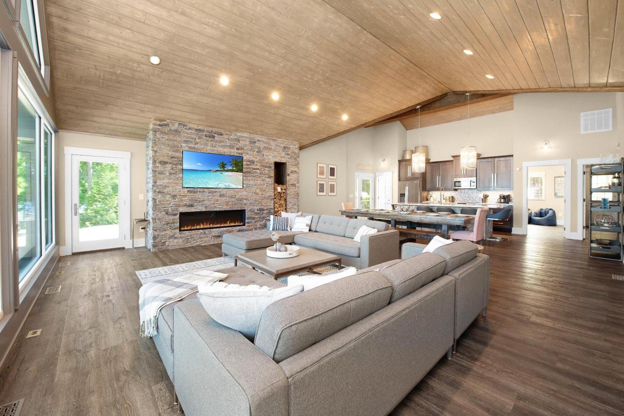 Lake Norman Hideaway Mooresville Bagian luar foto