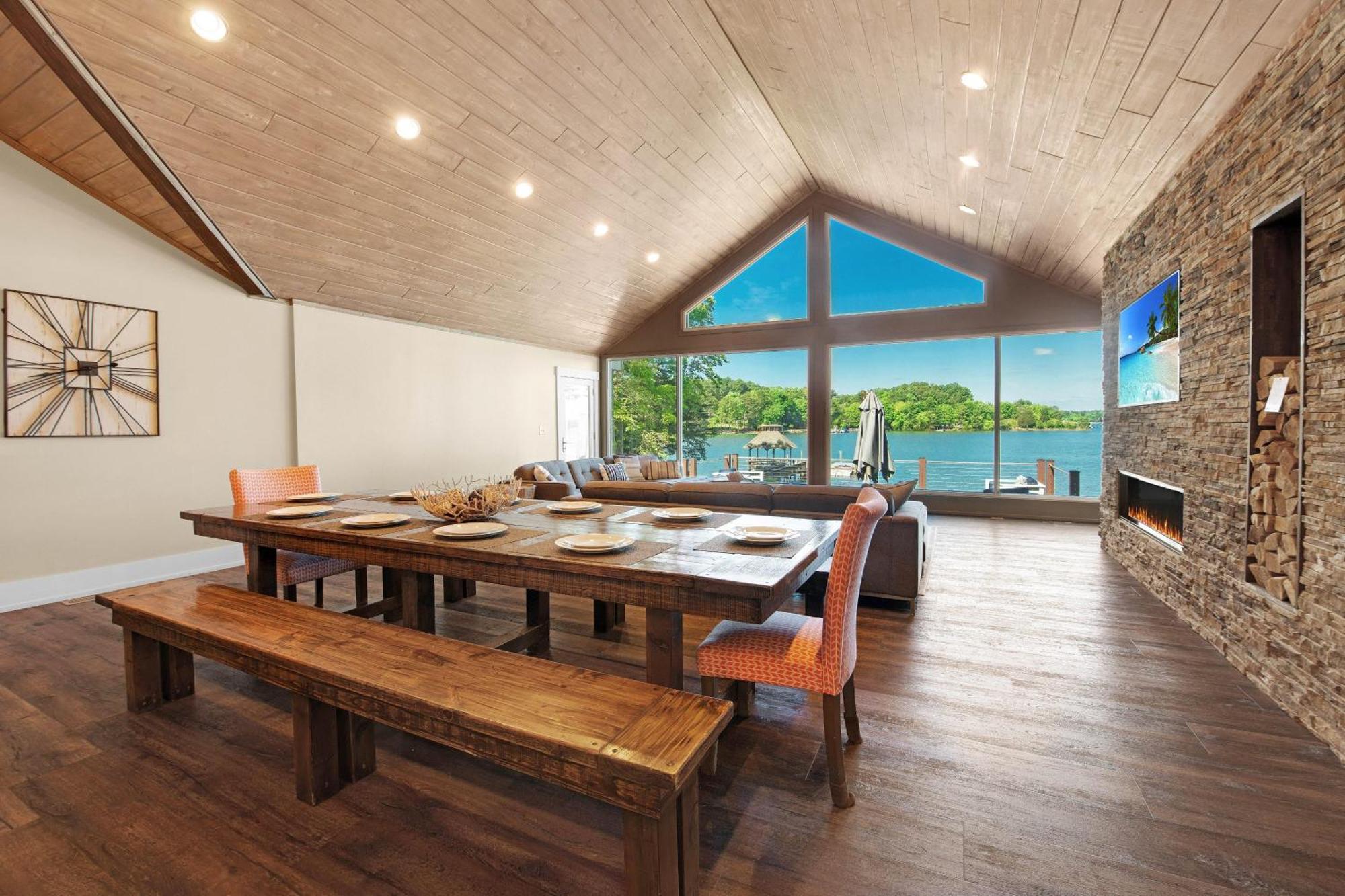 Lake Norman Hideaway Mooresville Bagian luar foto