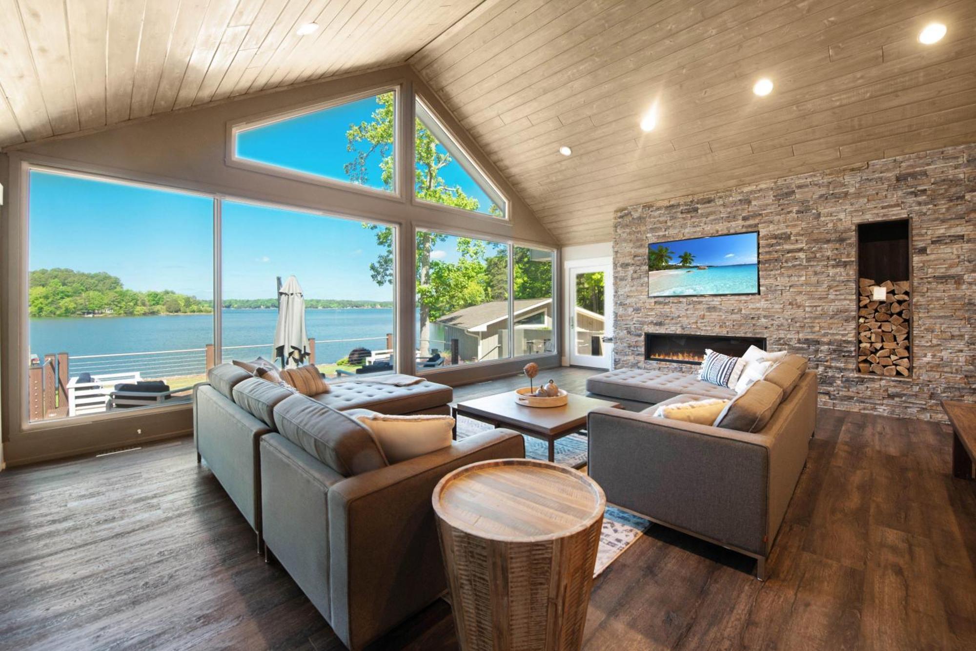 Lake Norman Hideaway Mooresville Bagian luar foto