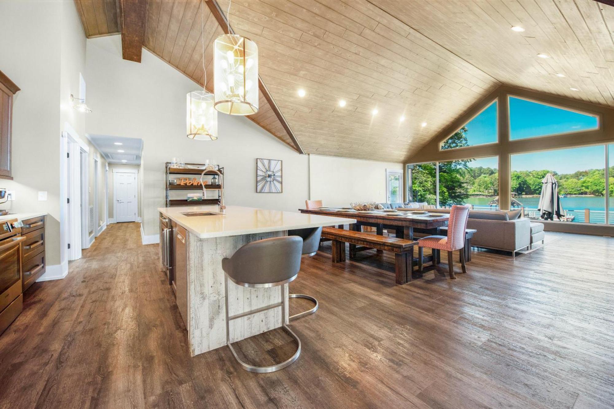 Lake Norman Hideaway Mooresville Bagian luar foto