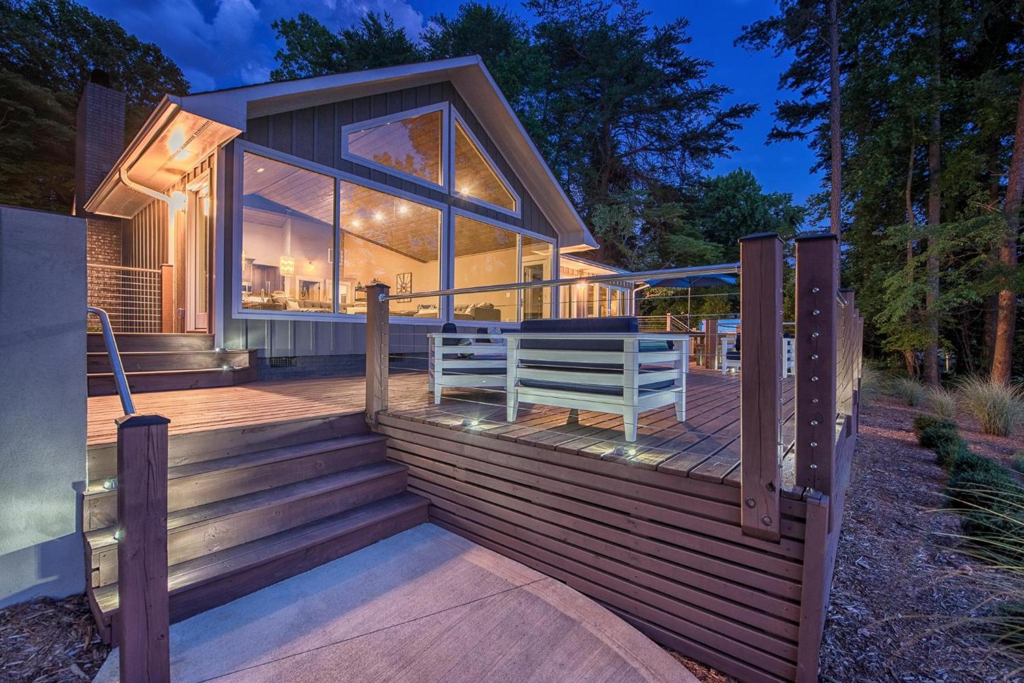 Lake Norman Hideaway Mooresville Bagian luar foto