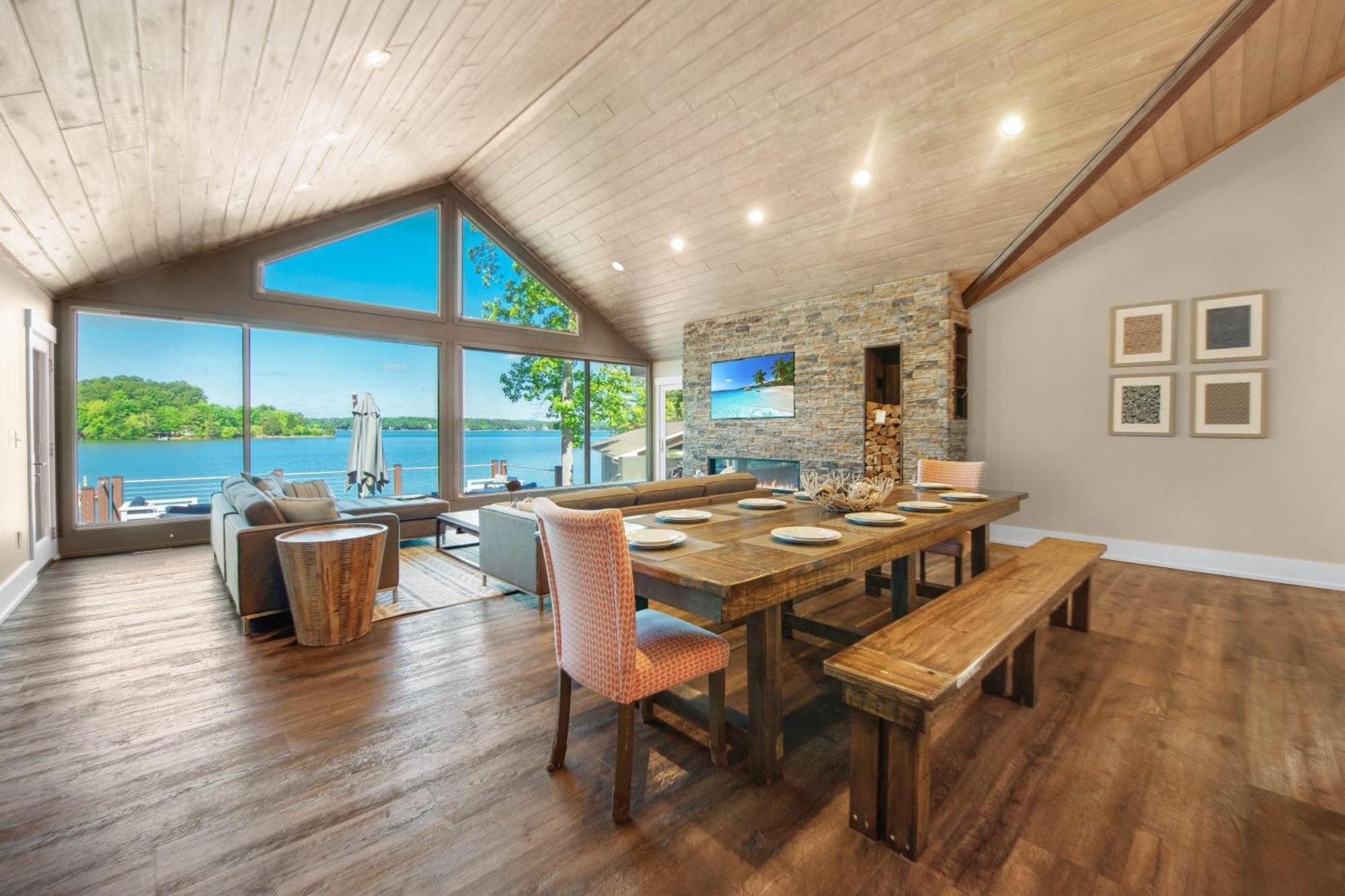 Lake Norman Hideaway Mooresville Bagian luar foto