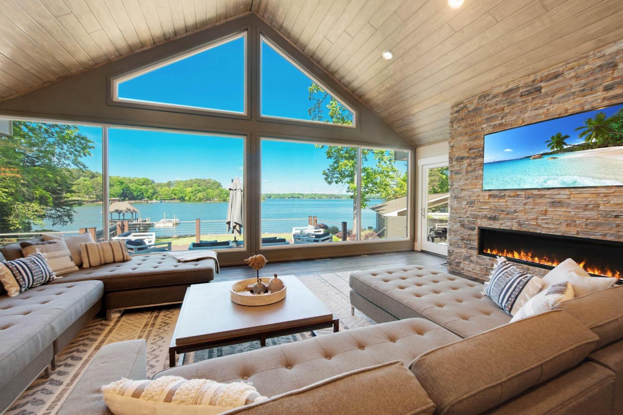 Lake Norman Hideaway Mooresville Bagian luar foto